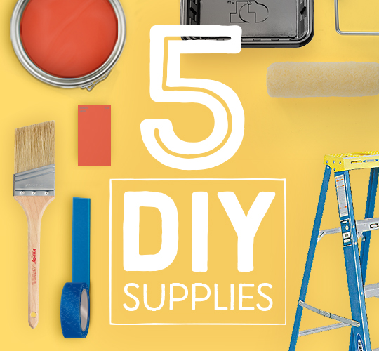 5 DIY Supplies