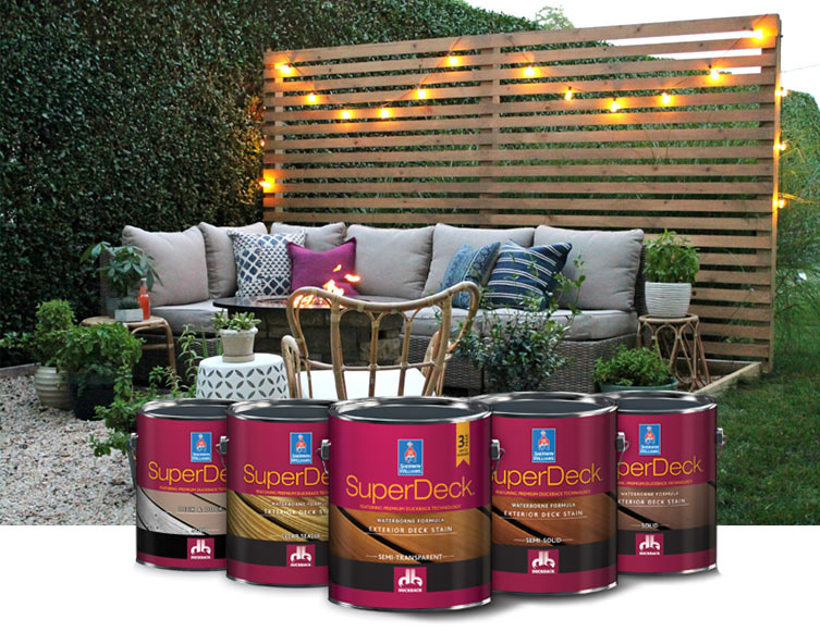 Pop-up Patio Privacy