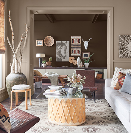 Embrace The Colormix Forecast 2019 With Wanderer - View Palette
