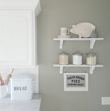 Get Inspired And See How To Make Intellectual Gray SW 7045 Work In Your Home - View Room