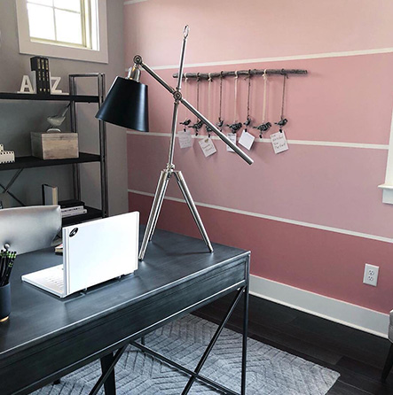 Get Inspired And See How To Make Resounding Rose SW 6318 Work In Your Home - View Room