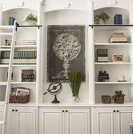 Get Inspired And See How To Make Extra White SW 7006 Work In Your Home - View Room