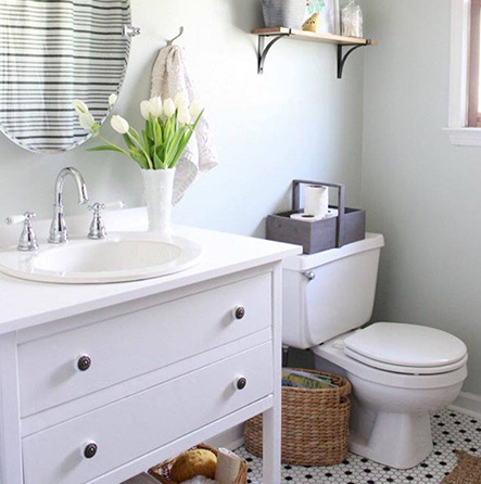 Get Inspired And See How To Make Sea Salt SW 6204 Work In Your Home - View Room