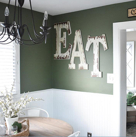 Get Inspired And See How To Make Oakmoss SW 6180 Work In Your Home - View Room