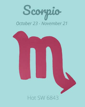 Scorpios Try Refreshing Your Room With Hot SW 6843 - View Color