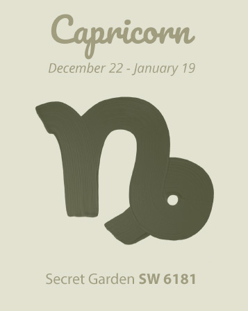 Capicorns Try Refreshing Your Room With Secret Garden SW 6181 - View Color