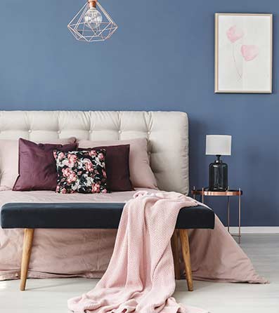 Aquarians Try Refreshing Your Room With Searching Blue SW 6536 - View Color