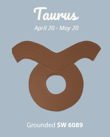 Taurus Try Refreshing Your Room With Grounded SW 6089 - View Color