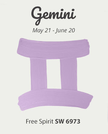 Geminis Try Refreshing Your Room With Free Spirit SW 6973 - View Color