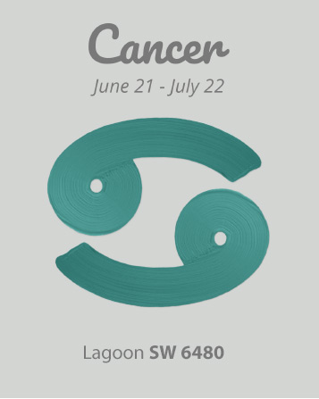 Cancers Try Refreshing Your Room With Lagoon SW 6480 - View Color