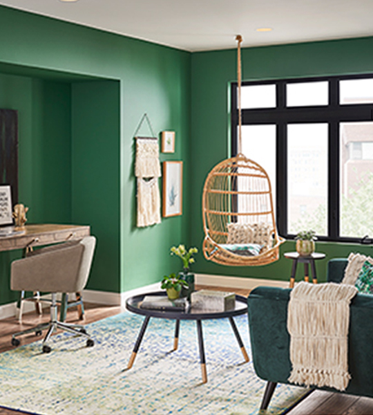 How to use the Colors of the Month in Your Home