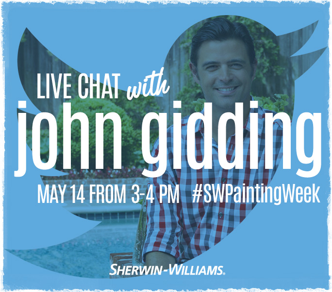 Live Chat with John Gidding