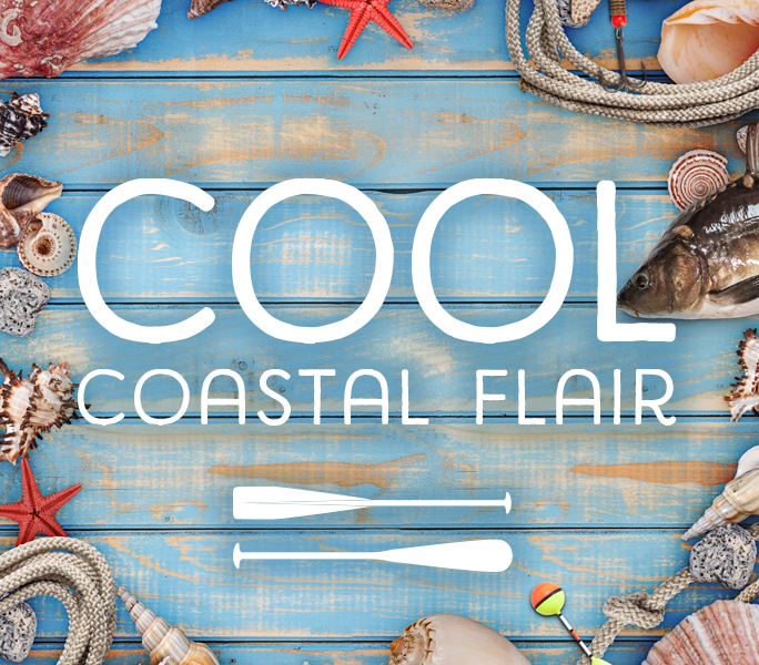 Cool Coastal Flair