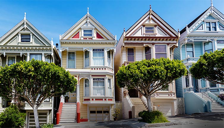 Row of houses