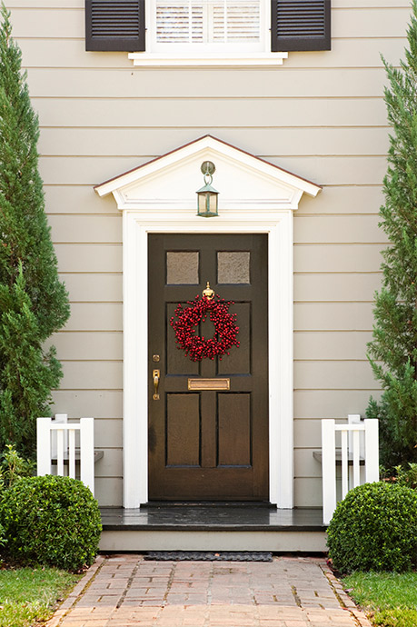 Front door