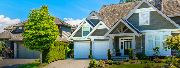 Nearby homes