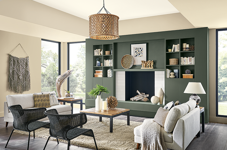 Add A Dramatic Addition To Your Space With Borscht SW 7578 - View Color