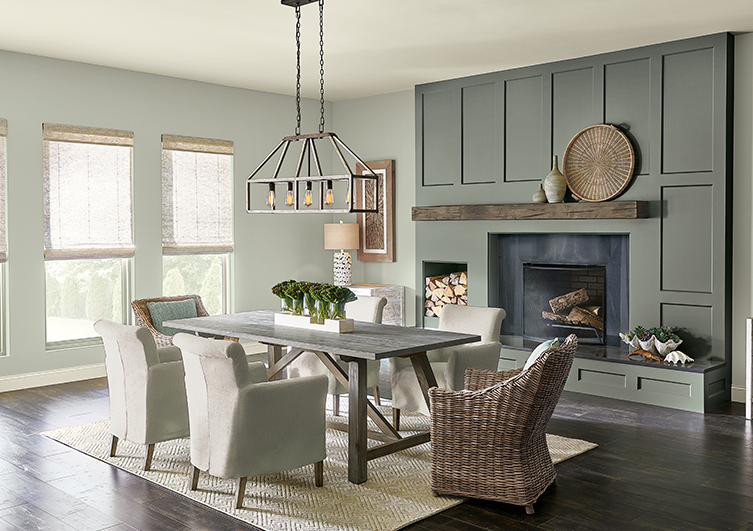 Enhance Your Rooms Architectural Appeal With Indigo SW 6531 - View Color