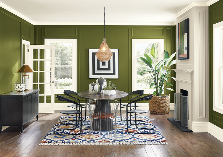 Create A Relaxing Ambiance With Acacia Haze SW 9132 - View Color