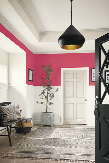 Make Your Front Door Cozy & Inviting With A New Color - Learn More