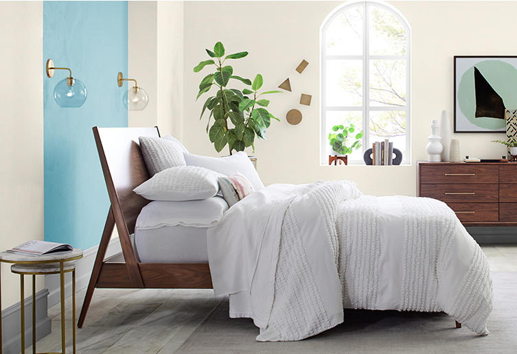 Give Your Rocking Chair a Lift With a Coat of Floral Inspired Paint - Learn More
