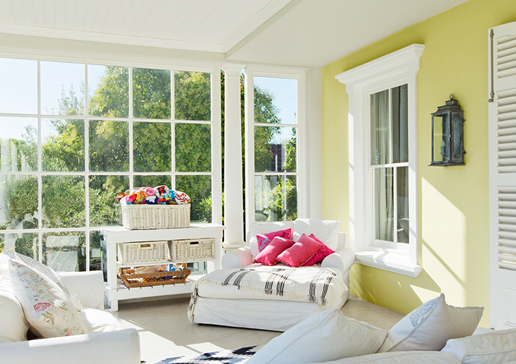 Give Your Porch a Boost By Painting Your Floor And Ceiling - Learn More